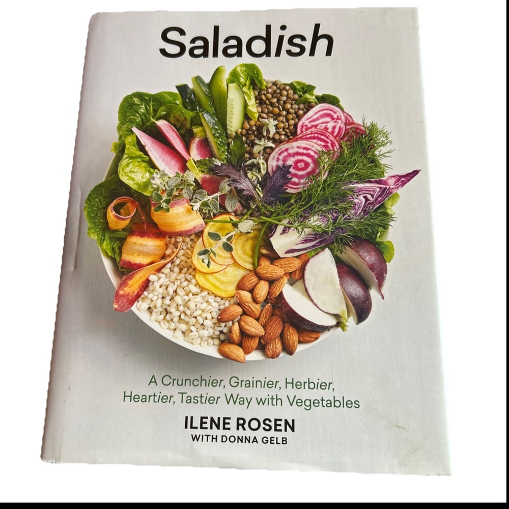 Saladish by Ilene Rosen Vegetables Hardcover